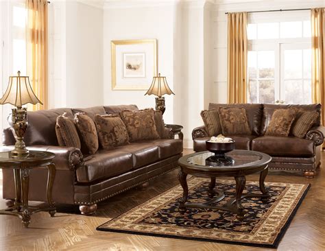 Ashley Living Room Sets Leather Bryont Blog