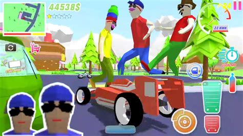 Dude Theft Wars Dude Bought A Formula Car Android Ios Gameplay