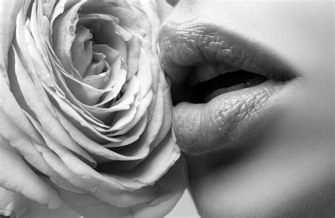 Premium Photo Lips With Lipstick Closeup Beautiful Woman Lips With