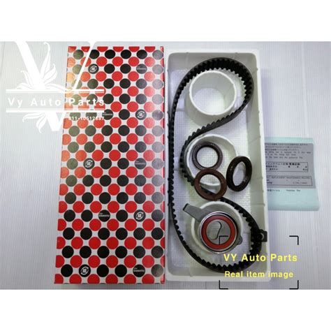 Set timing belt termasuk bearing dan perodua (daihatsu japan). Kancil l6 l7 Timing Belt Kit Set 100k | Shopee Malaysia