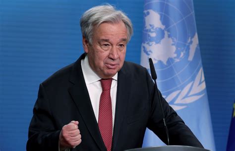 Un Chief Calls For Multilateralism Stresses Need To Reduce Inequality