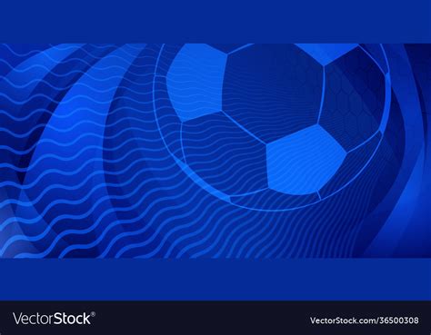 Abstract Soccer Background Royalty Free Vector Image