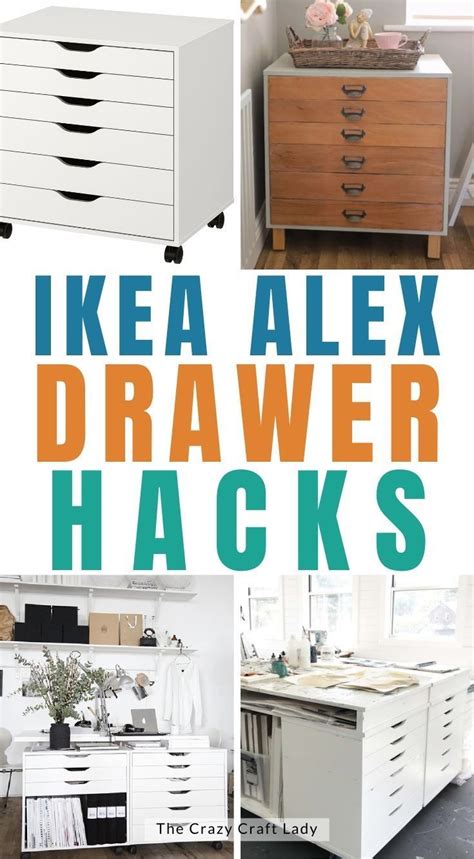 My Favorite Ikea Alex Drawer Hacks To Help Organize Your Space Ikea