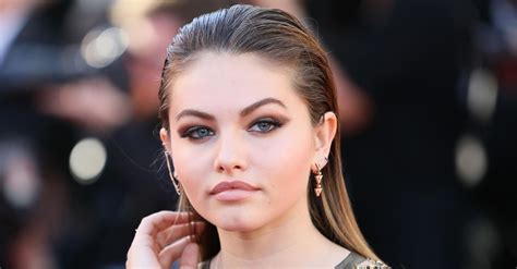 World S Most Beautiful Girl Thylane Blondeau Shines In Alluring Thigh High Slit Dress