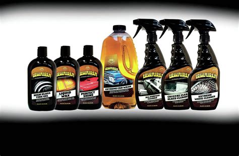 Get Your Shine On The Ultimate Car Care Products By Lowrider Lowrider
