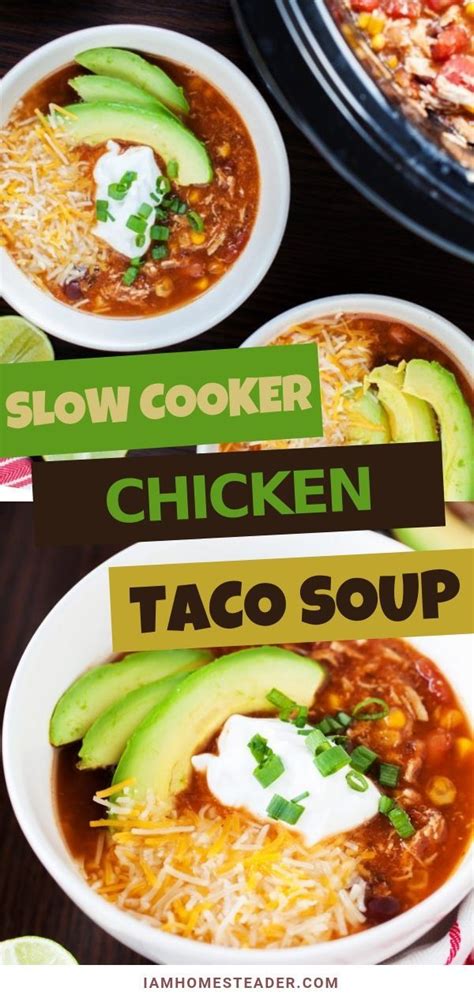Join geena as she takes you through fun cooking and eating on the best cook show in nigeria (we no dey make mouth). Slow cooker chicken taco soup | Recipe | Slow cooker ...