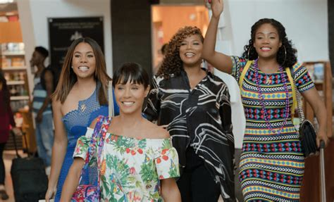 Girls Trip Est Le Premier Film Entièrement Afro Américain à Dépasser