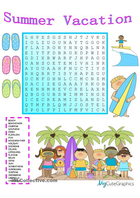 5 Free Summer Activity Printable Worksheets More Than A 30 Frugal