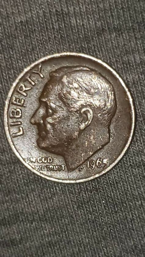 Rare 1965 Roosevelt Error Dime Valuable Coins Coins Worth Money Coin