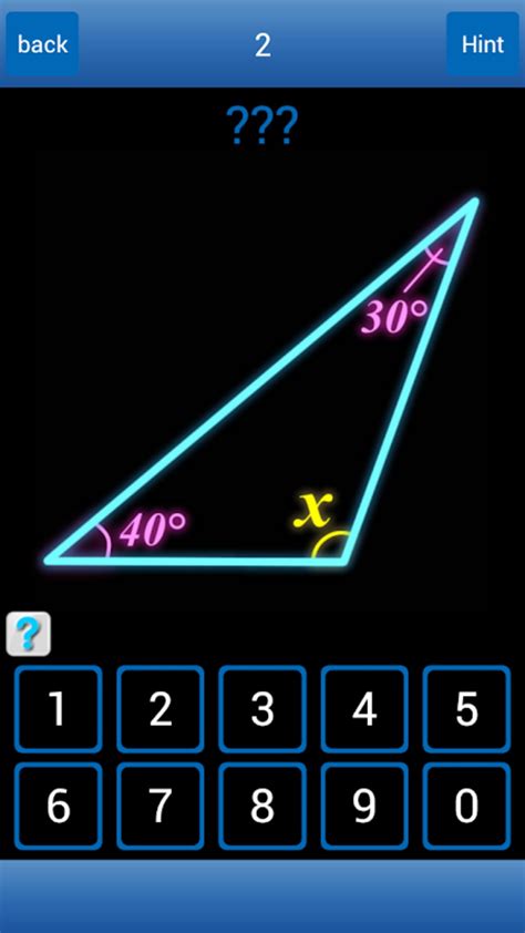 Android 용 Find Angles Math Questions Apk 다운로드