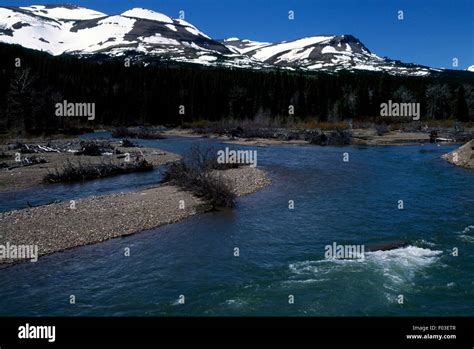 Two Medicine River Glacier National Park Unesco World Heritage List