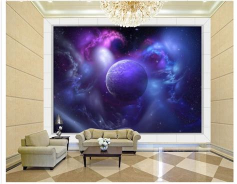 Home Decoration Three Dimensional Star The Night Sky