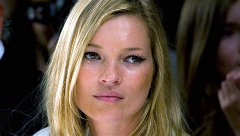 Kate Moss Criticized For Skinny Motto The Globe And Mail