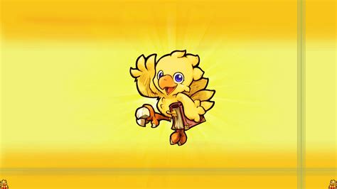 Chocobo Wallpapers Wallpaper Cave
