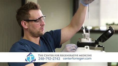 The Center For Regenerative Medicine Ad YouTube
