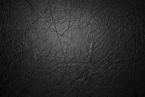 Leather Texture Black Picture Free Photograph Photos Public Domain