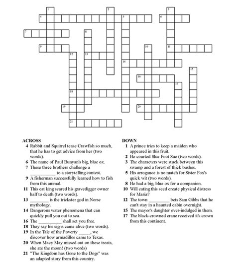 12 Best Images Of Crossword Puzzles 6th Grade Worksheets Crossword