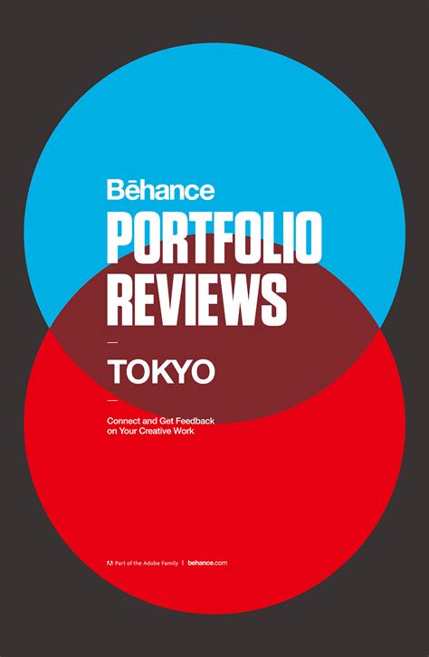 Behance Japan Portfolio Review #5 | Poster on Behance