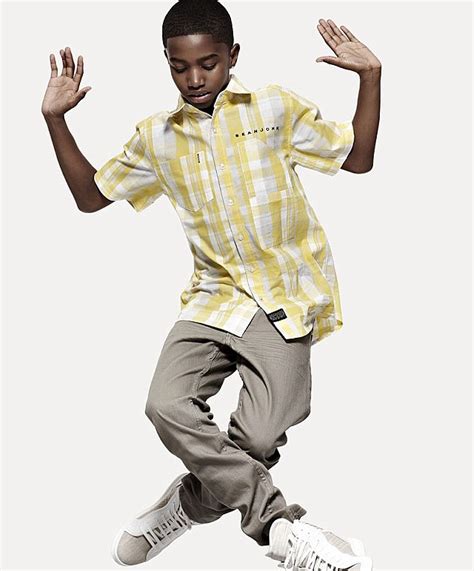 Sean Diddy Combs Recruits 14 Year Old Son To Model His