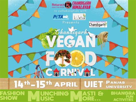 Chandigarhs First Ever Vegan Food Carnival Is Here And We Cant Keep
