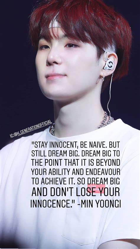 Min Yoongi Quotes Wallpapers Wallpaper Cave