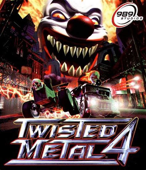 Twisted Metal 4 Game Giant Bomb