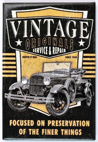 Whether you're seeking an electric fat bike, electric beach cruiser, electric mountain bike, or a folding bike, big cat bikes has something in store for you. Vintage Originals Service and Repair FRIDGE MAGNET Hot Rod ...