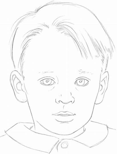 Drawing Faces Face Children Features Proportions Childrens