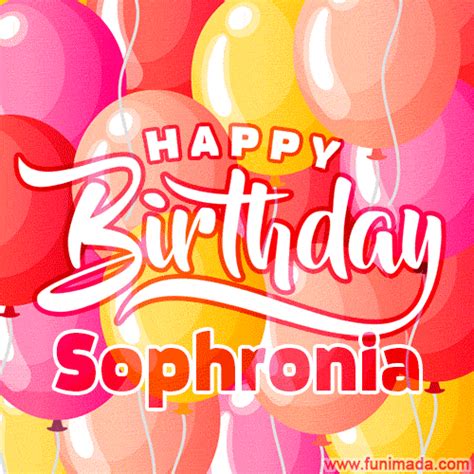 Happy Birthday Sophronia S Download Original Images On