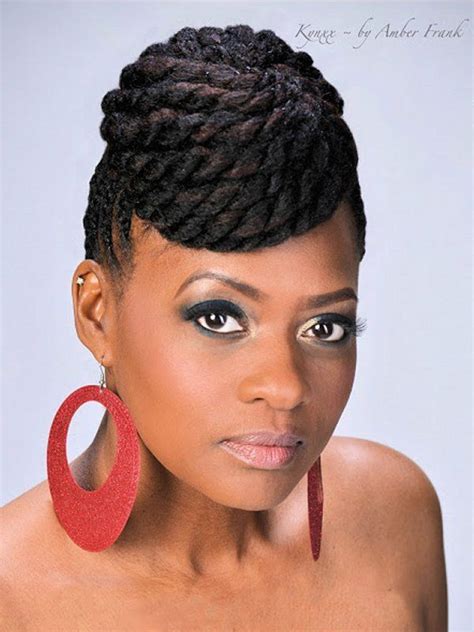 Braided Bang And Braids Braided Hairstyles Updo Braided Hairstyles For Black Women African
