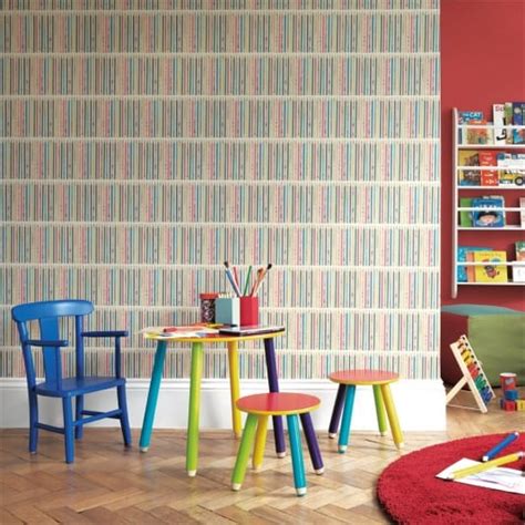 Wallpapers For Childrens Rooms Modern Kid Spaces