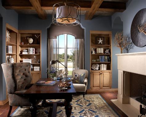 Brown And Blue Interior Color Schemes For An Earthy And