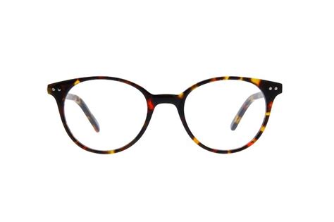 Tortoiseshell Round Glasses 4420725 Zenni Optical Eyeglasses Round