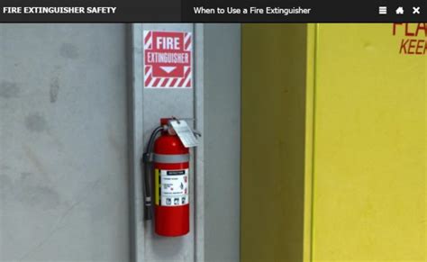 Osha Fire Extinguisher Mounting Height Placement And