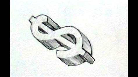Https://techalive.net/draw/how To Draw A 3d Dollar Sign