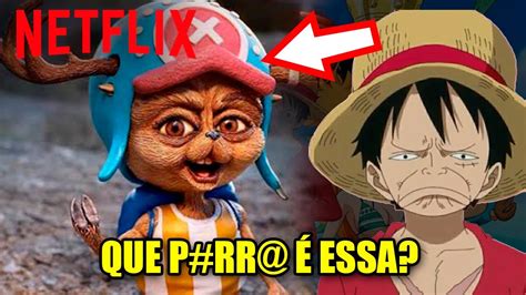One Piece Live Action Netflix Trailer Aparece O Chooper Primeira