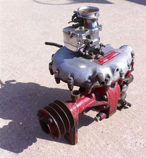 A supercharged flathead ford v8 with a cragar roots style blower, custom billet aluminum intake and pulleys, demon carburetors. McCullough supercharger for flathead ford | Rat rod, Cool ...
