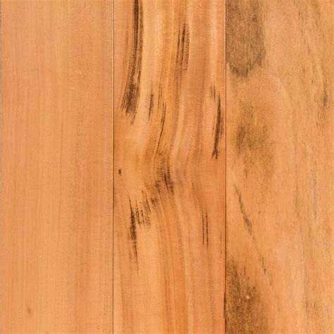 Natural Brazilian Tigerwood Smooth Solid Hardwood