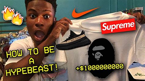 How To Be A Hypebeast For Free Supreme Bape Off White Youtube
