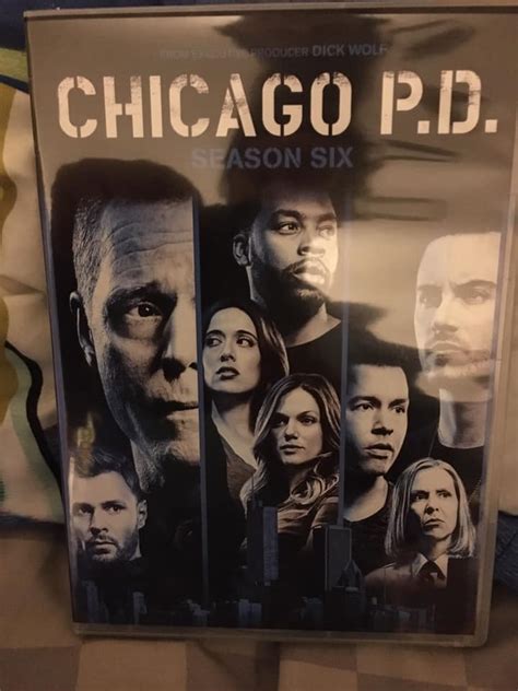 Chicago Pd Season 6 Dvd By Alyssa Thepikachu On Deviantart