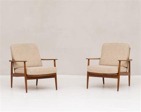 Two Easy Chairs By Wilhelm Knoll For Antimott Germany 1960s 107378