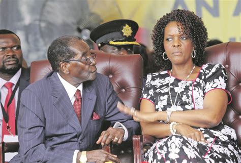Mugabe And Wife Grace Heed To Mnangagwas Call Offer To Return 5 Billion