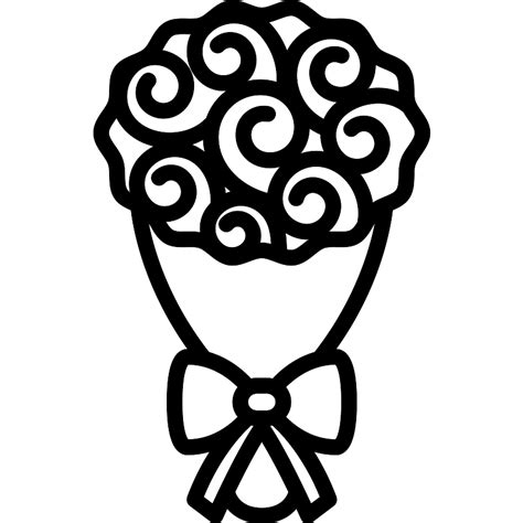 Flower Bouquet Vector SVG Icon - SVG Repo