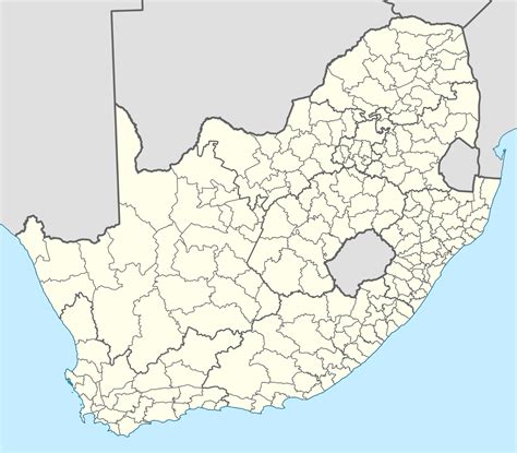 List Of Municipalities In South Africa Wikiwand
