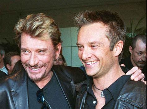 Acheter ou écouter ensemble et maintenant : Johnny utilisait un "code secret" pour parler à David ...