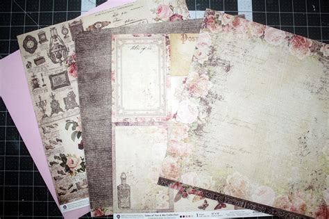 How To Created Layered Scrapbook Page With Several Papers Bc Guides