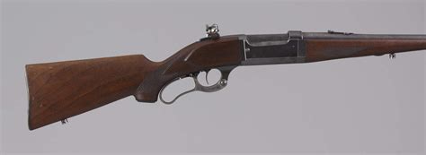 A 300 Savage Model 99 G Deluxe Takedown Lever Action Rifle Auctions