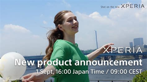 For Breathtaking Portraits A New Xperia Is Coming Youtube