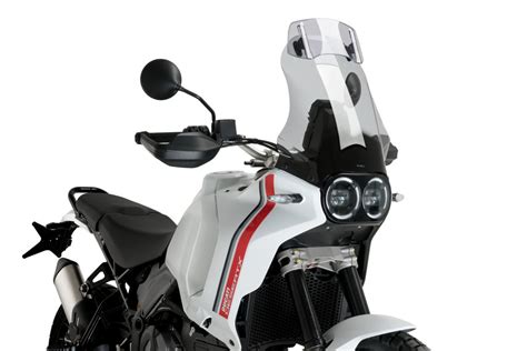 Touring Windshield With Visor For Motorcycle DUCATI DESERT X 2023