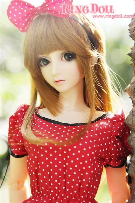 Ringdoll Ball Jointed Doll 59cm Bjd Girl Wagashi Style B On Storenvy